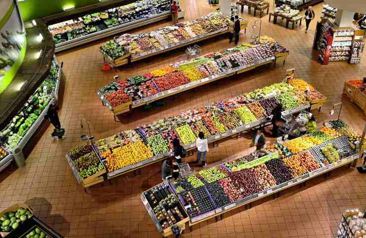 Reparto frutta