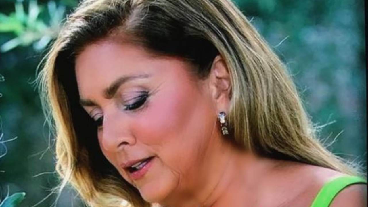 Romina Power dolore perdita