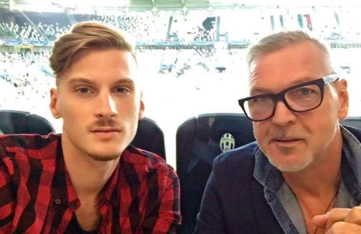 Stefano Tacconi figlio Andrea