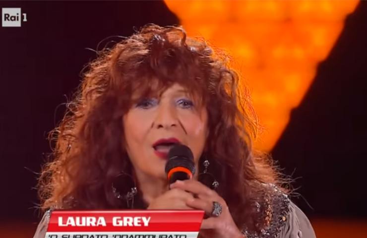 The Voice Senior Laura Grey