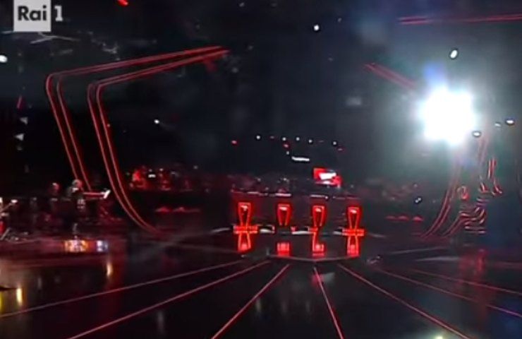 The Voice Senior studio