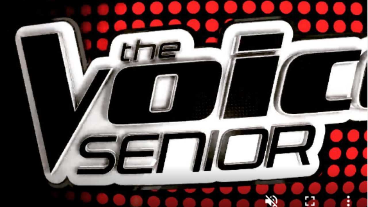 The Voice Senior logo