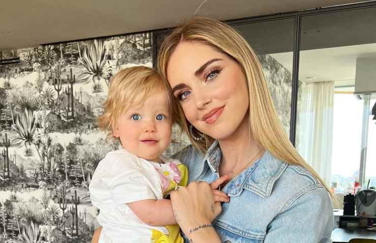 Post Chiara Ferragni Vittoria