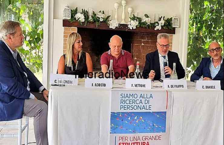 conferenza stampa Ludo & Felix