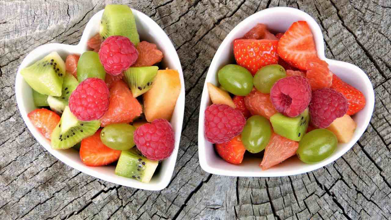 Frutta per dimagrire