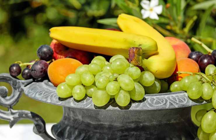 Frutta per dimagrire