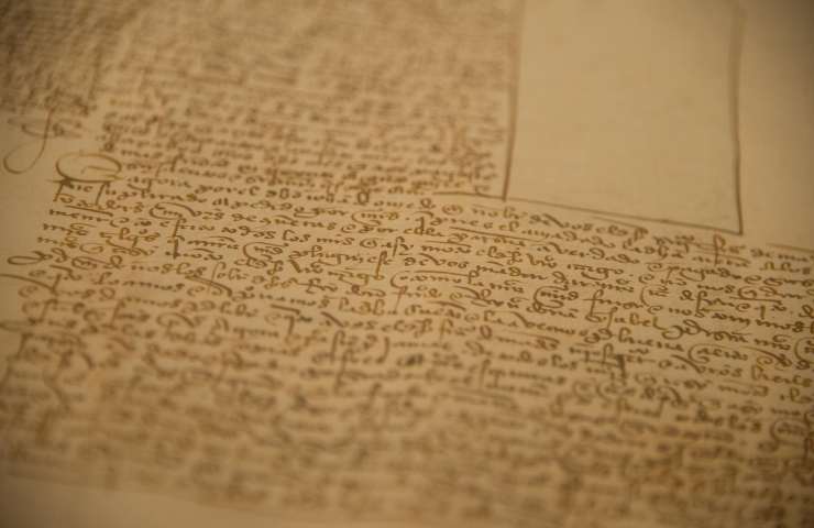 manoscritto antichità medievale