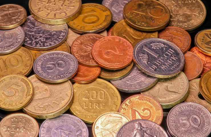 monete rare vecchie lire