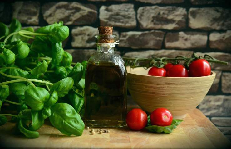 olio extra vergine caratteristiche