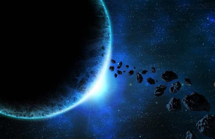 terra asteroide vita