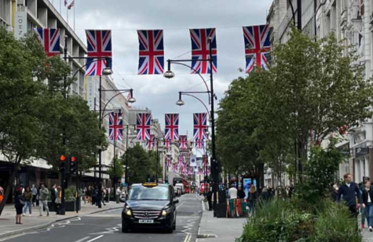 strada di Londra