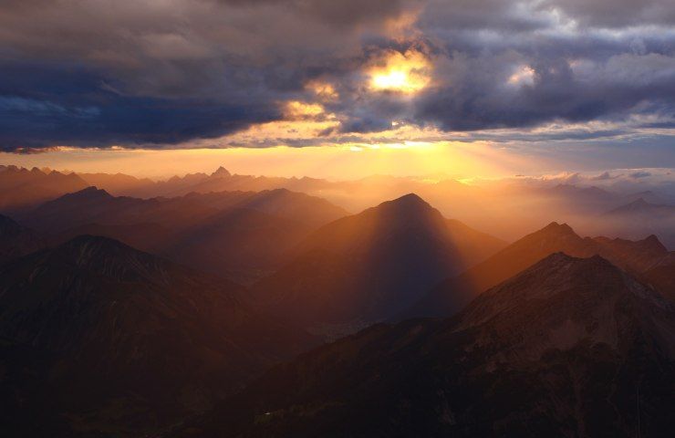 Alpi si sciolgono