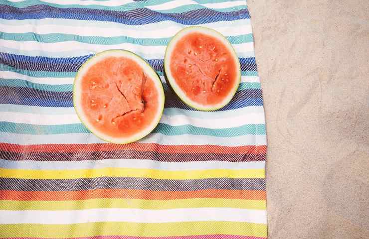 Cosa mangiare spiaggia cibi freschi