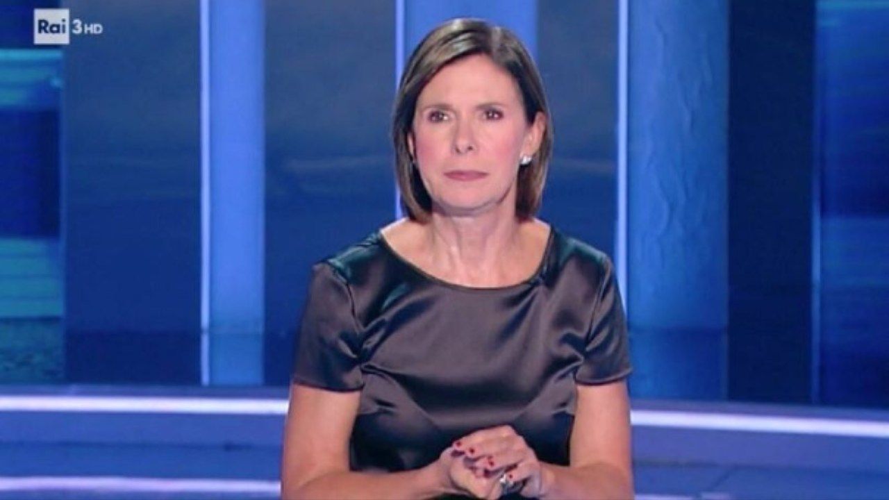 Bianca Berlinguer saluti autunno