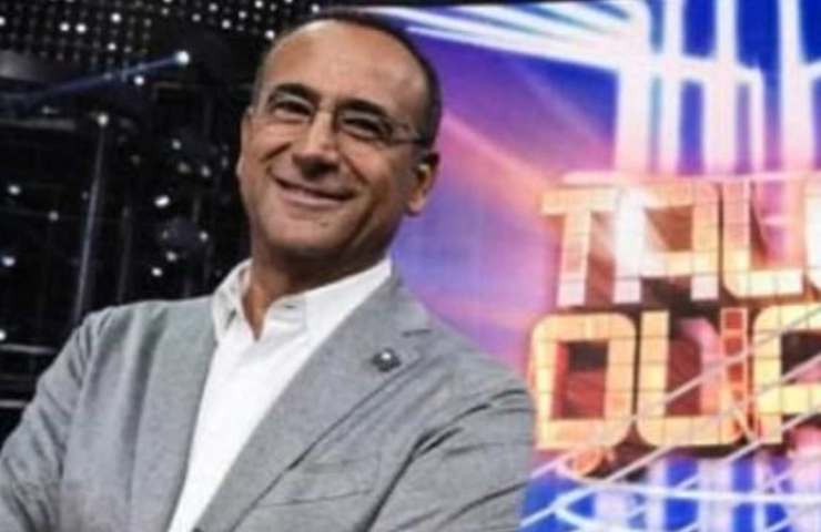 Carlo conti provini tale e quale show