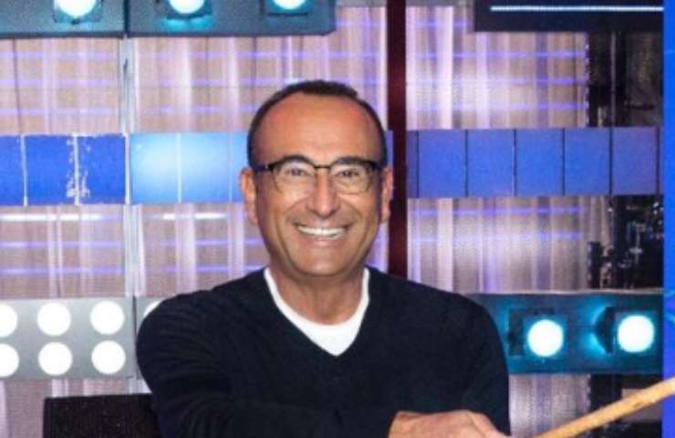 Carlo Conti in televisione