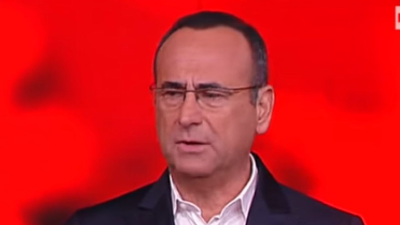 Carlo Conti in diretta