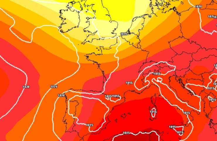 Cartina meteorologica 