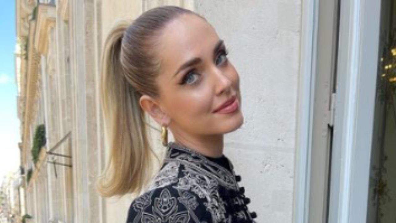 Chiara Ferragni vibrazioni madre natura