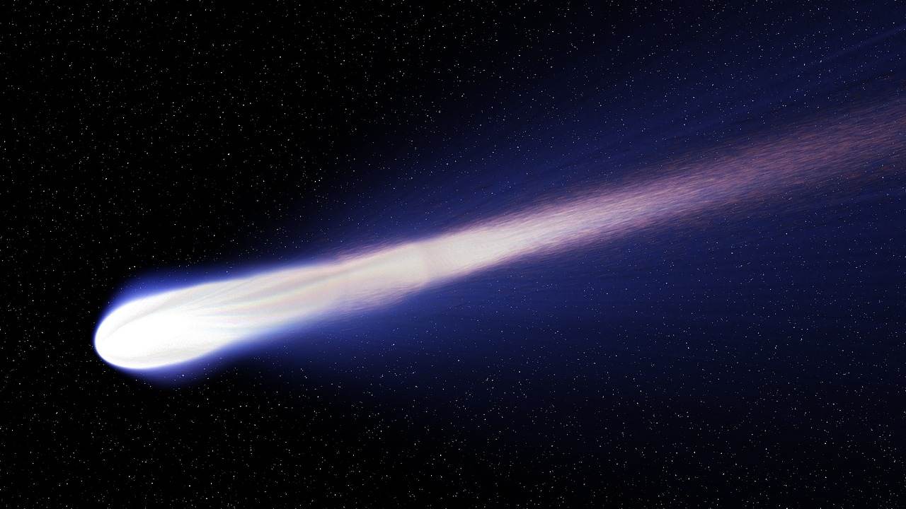 Cometa spazio