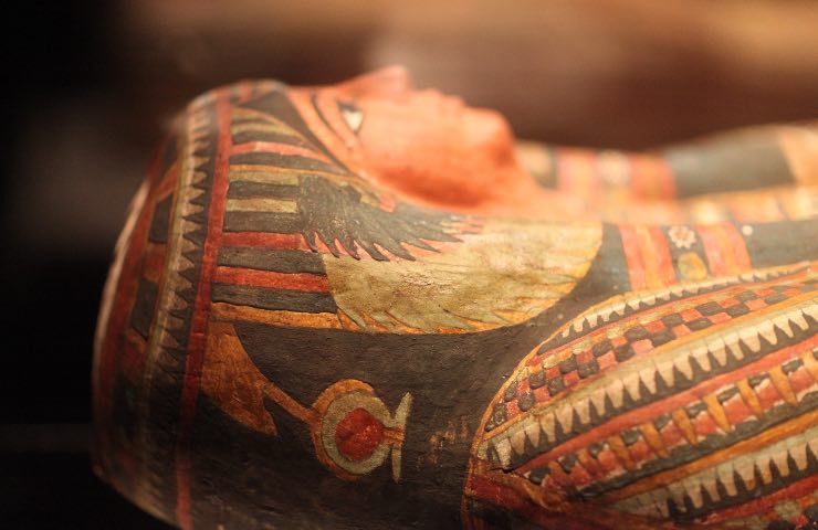 Egitto mappa testo sacro