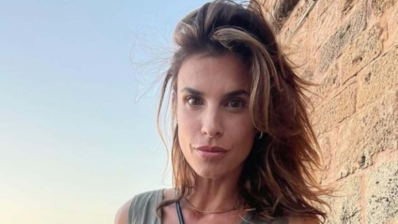 Elisabetta Canalis post ig