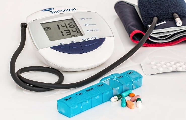 Farmaci ipertensione attenzione caldo record