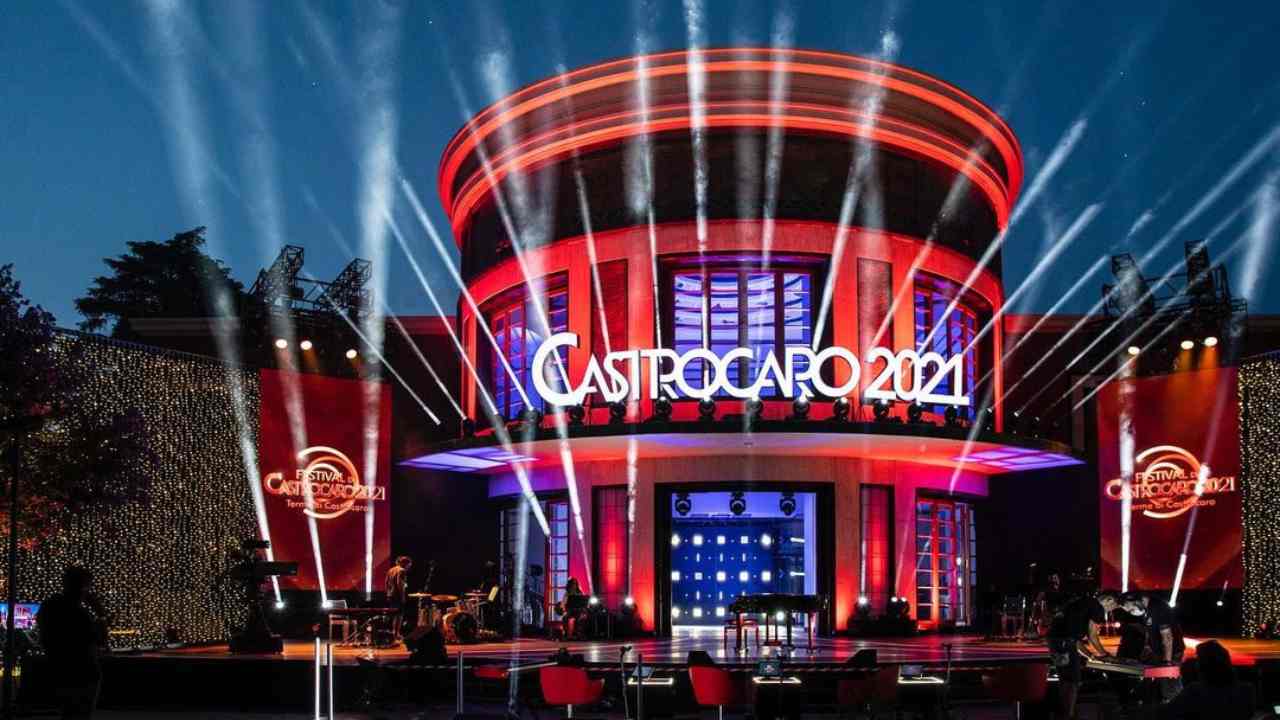 Festival Castrocaro 2021 padiglione