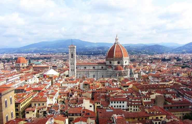 Firenze panorama centro storico