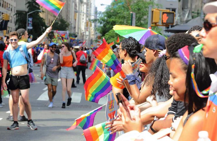 Gay Pride manifestazione Milano