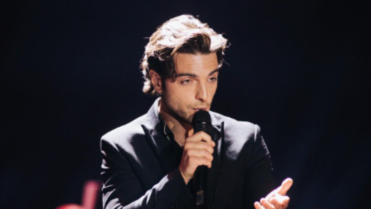 Gianluca Ginoble momento