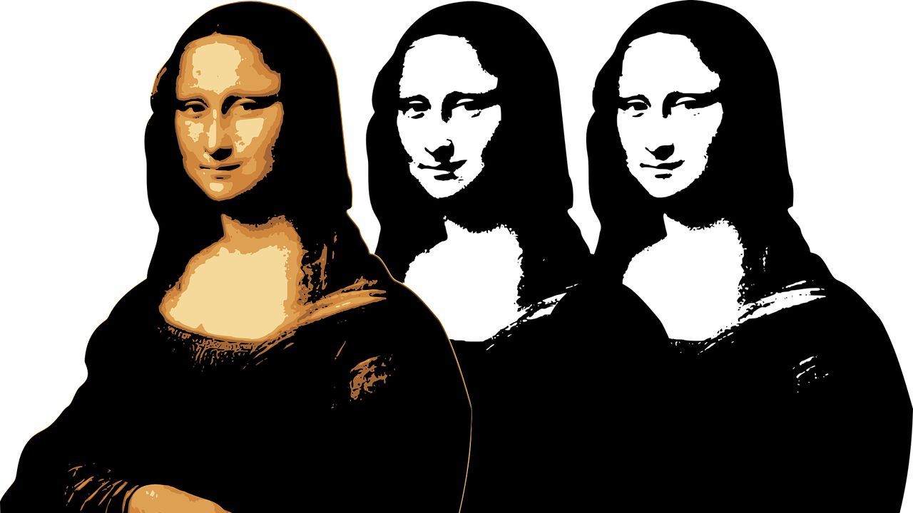 Gioconda sorriso intrigante