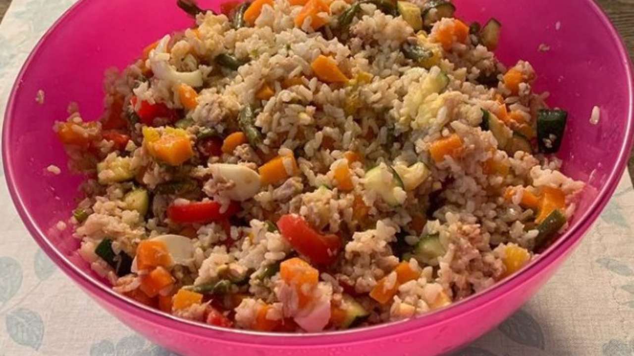 Insalata di riso consigli