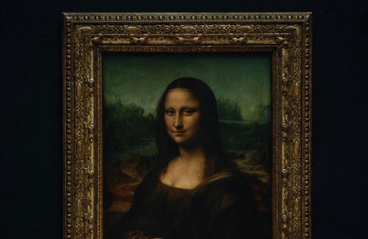 La Gioconda Louvre