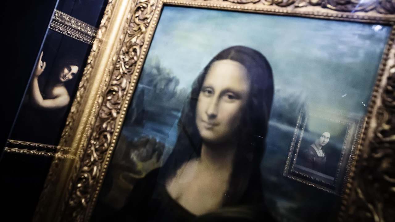 La Gioconda Louvre