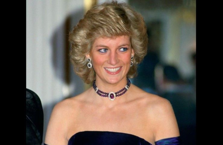 La compianta Lady Diana