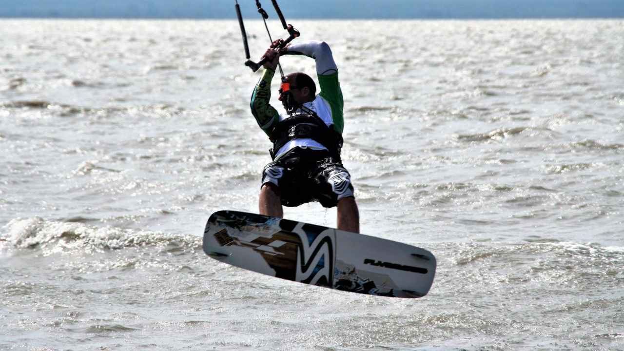 Malore turista wakeboard