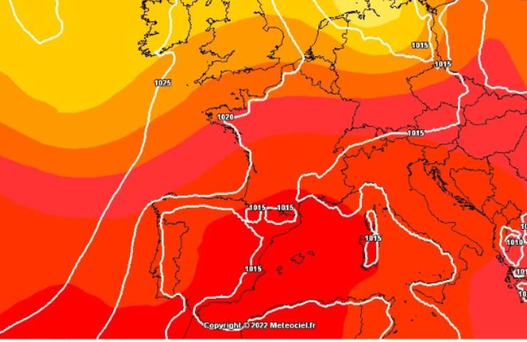 Mappa meteorologica