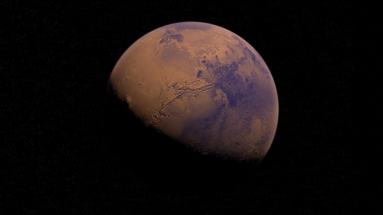 scoperta spazio oggetto Marte