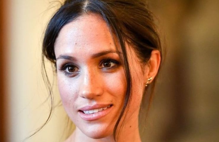 Meghan Markle gesto spettatrice