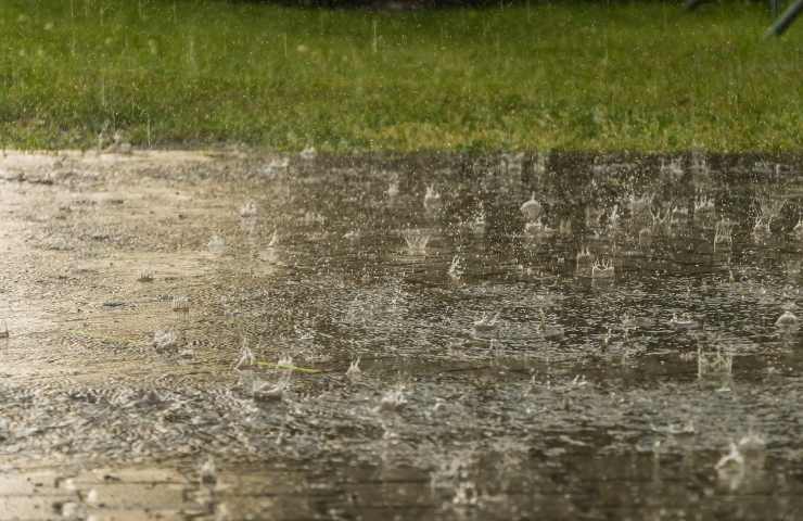 Meteo pioggia