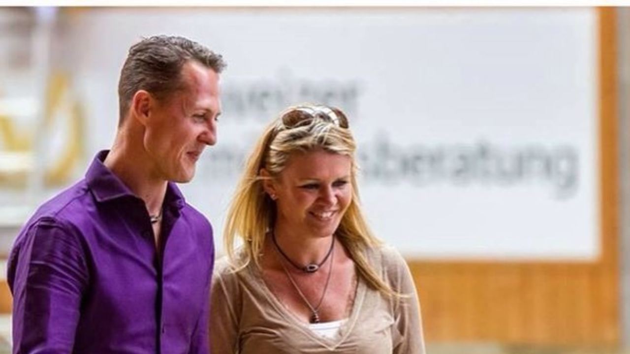 Michael Schumacher e Corinna