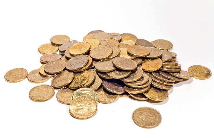 Moneta 100 lire simbolo timone rara