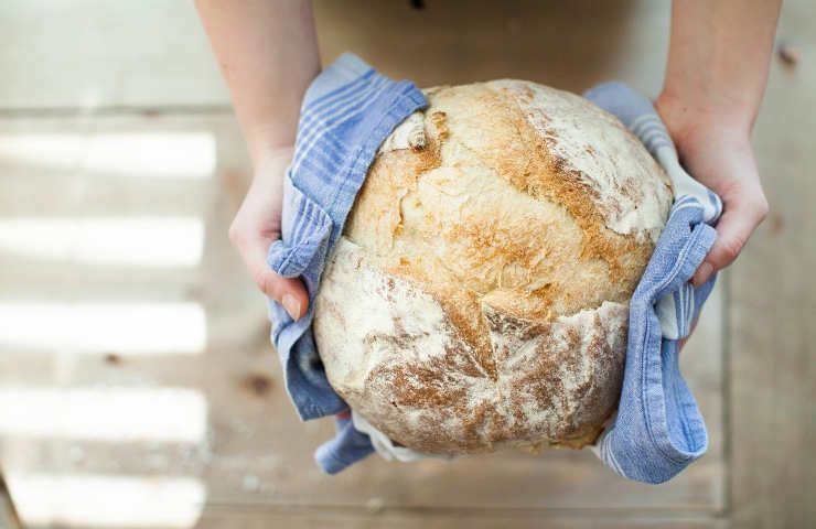 Conservare pane fresco no congelatore