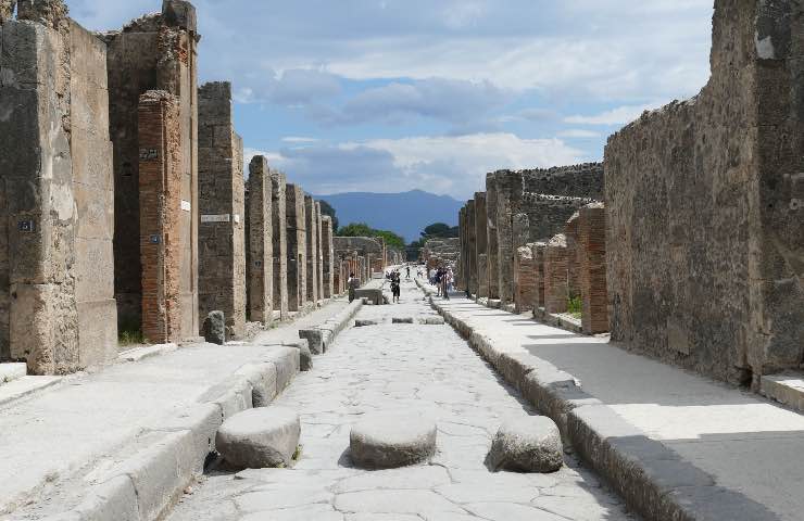 Pompei scoperta affresco