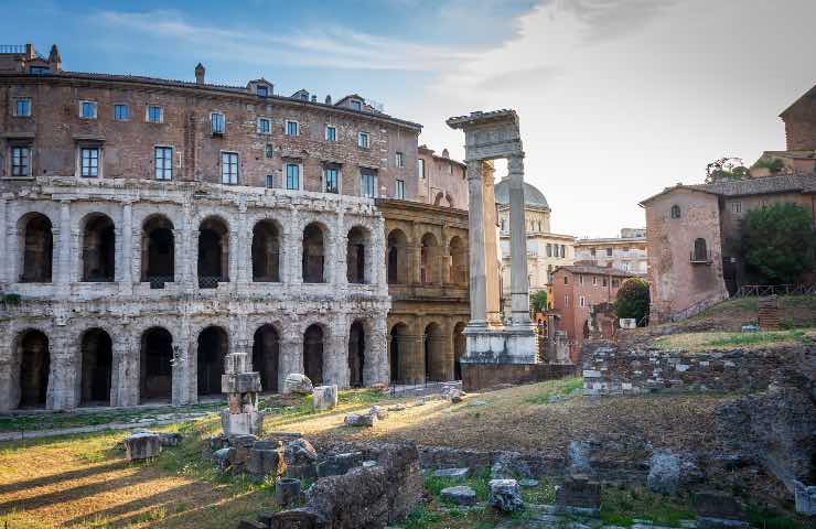 allarme lupi Roma