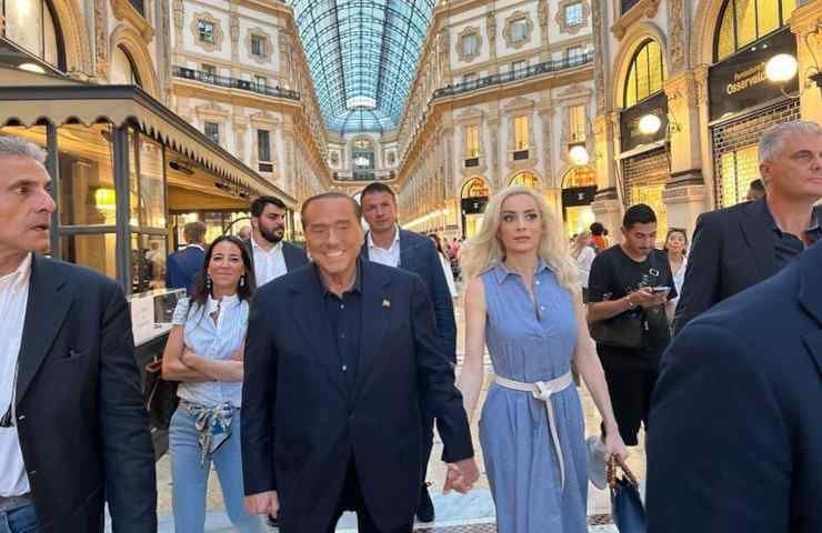 Fratello Berlusconi Maddalena Corvaglia
