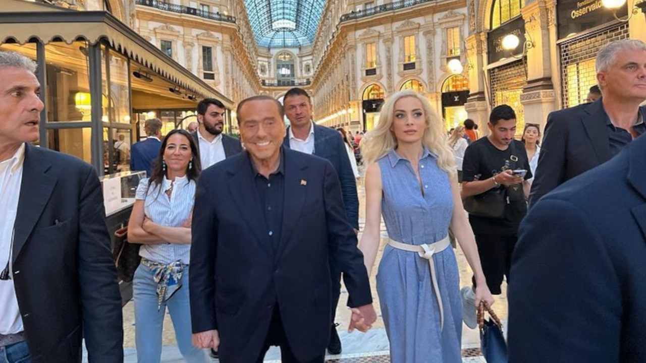 Paolo Berlusconi Maddalena Corvaglia insieme
