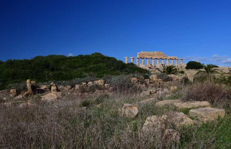 scoperta manufatti età classica