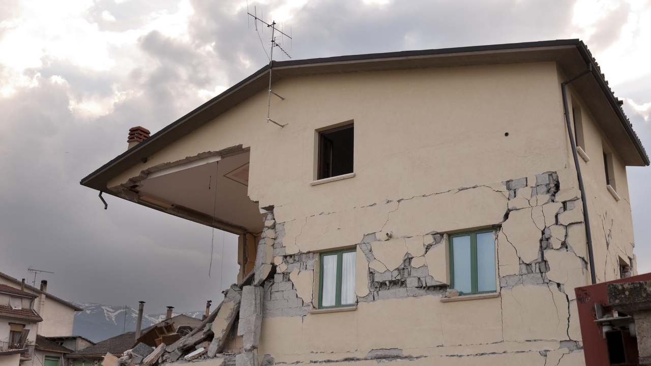 Terremoto macerie